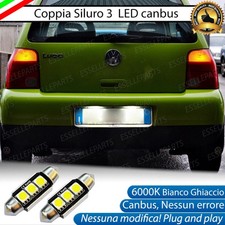 LUCI TARGA VOLKSWAGEN VW LUPO