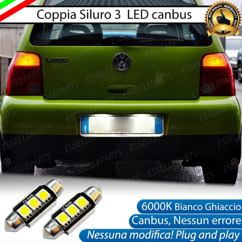 Luci targa volkswagen lupo - luci, vw