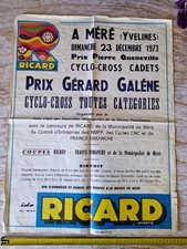 Affiche cyclo cross - affiche, cyclo-cross
