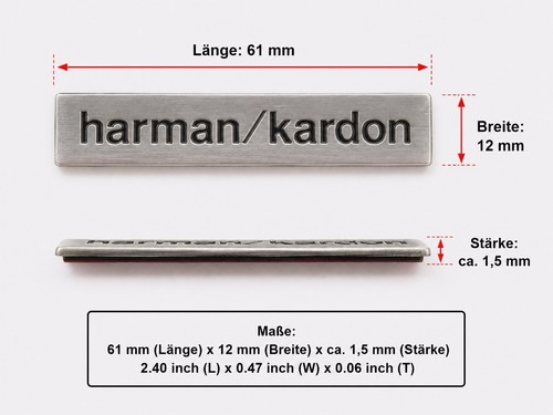 Adesivi altoparlanti harman - 4,