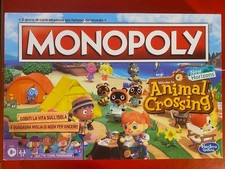 Monopoly Animal crossing Hasbro Monopoli Gioco tavola completo nook isola