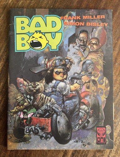 Frank miller bad - miller, boy