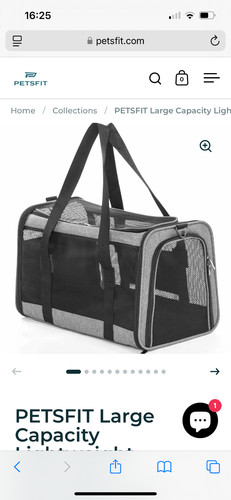 Petsfit trasportino viaggio - petsfit,