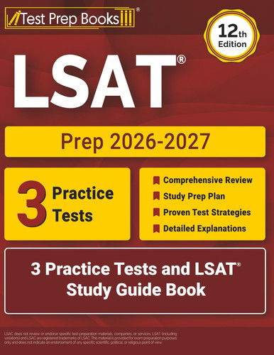 Lsat prep 2026 2027 - prep, 2026-2027: