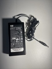ALIMENTATORE ORIGINALE HP 0957-2292 SCANNER L1940-80001 4.8MM 1.7MM 24V 1,5A