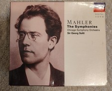 Mahler, Sir Georg Solti, Chicago Symphony Orchestra – The Symphonies 10 Disc Box