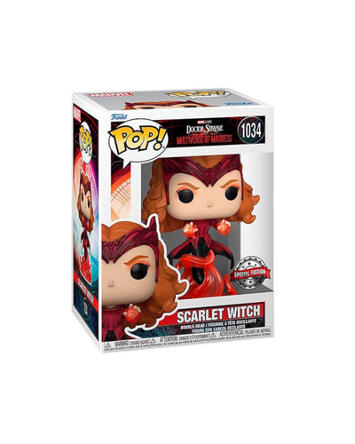 Funko pop 1034 scarlet witch - pop!,