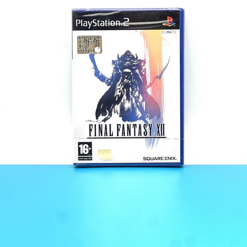 Final fantasy xii ps2 - final, 12