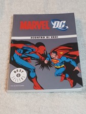 MARVEL DC SCONTRO DI EROI BEST SELLER OSCAR  MONDADORI 