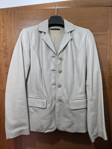 Giacca vera pelle donna - pelle, tg