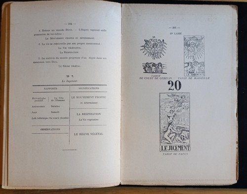 Tarot des bohemiens - tarot,