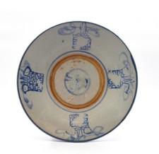 Piatto Cinese Blu Ceramica