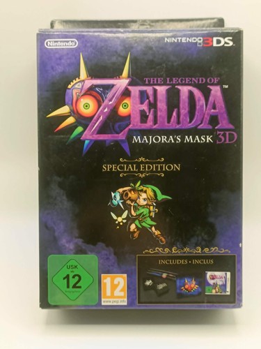 Zelda majora mask 3d - majora's,