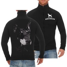 Giacca casual felpa dobermann
