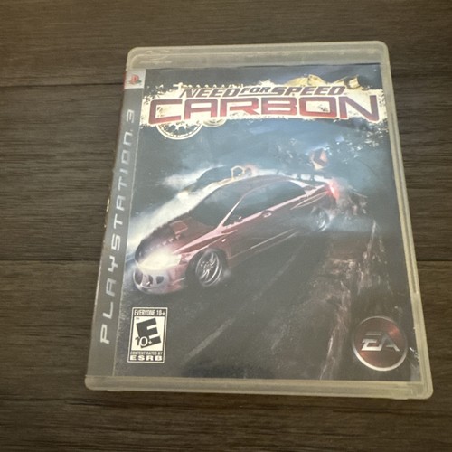 Need for speed carbon sony - for, speed:
