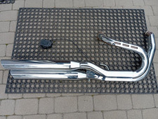 SCARICO HARLEY DYNA FXD FXDF FXDWG FAT BOB WIDE GLIDE E4 TUV FXDB FXDL