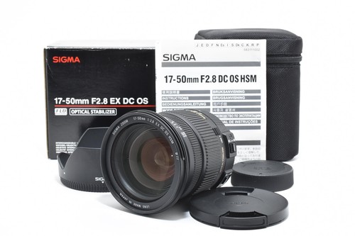 Come nuovo con scatola - [], sigma