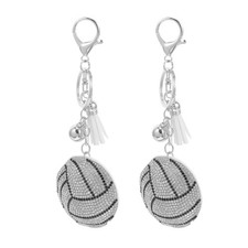  2 portachiavi a forma di