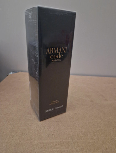 Giorgio armani code absolu - code,