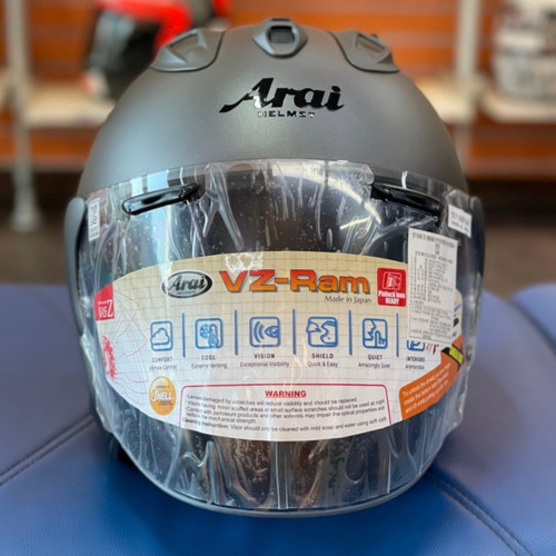 Casco jet arai japan ram - jet, mg
