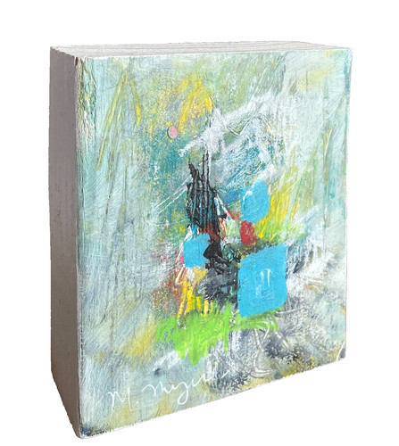 Mary myers originale art block - mary,