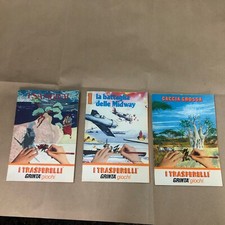 3 TRASFERELLI GRINTA GIOCHI:CACCIA GROSSA,I SAMURAI,LA BATTAGLIA MIDWAY