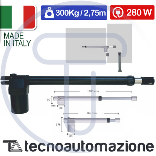 Motore 400 cancelli - motore, t3