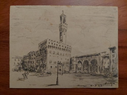 Veduta firenze arrigo - di,