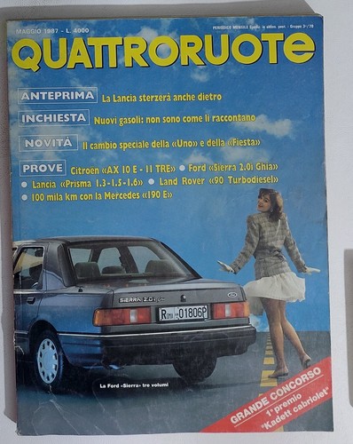 66322 quattroruote 1987 379 - 1987, n.