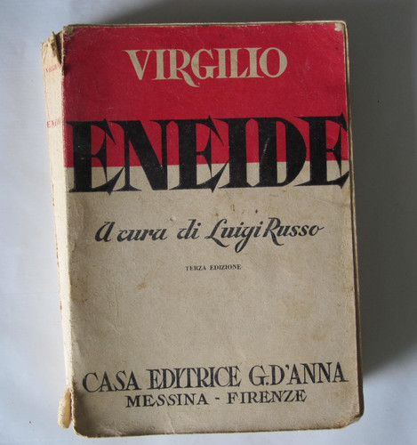 Libro antico 1951 eneide - antico,