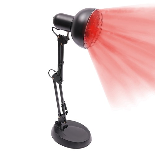 Lampada termica luce rossa
