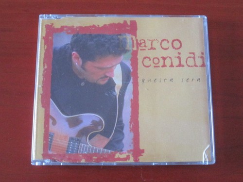Marco conidi questa sera - marco, "
