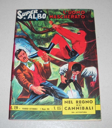 Uomo mascherato super albo - l'uomo,