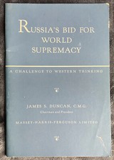 Russia’s Bid for World