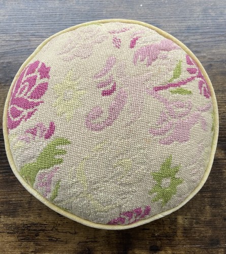 Cuscino vintage rotondo - , punto