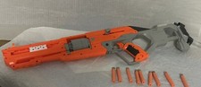 Nerf N Strike Alphahawk Accustrike Elite Blaster Gun Rifle Hasbro - with darts.