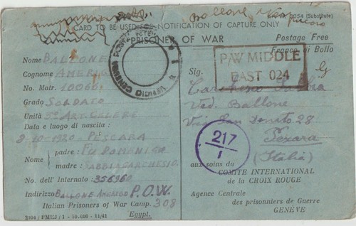 Italia 1943 medio oriente - 1943,