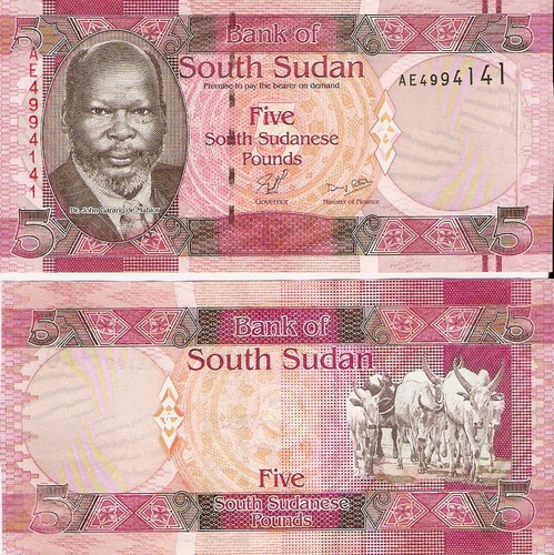 Sud sudan sterline 2011 - sud,