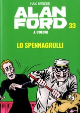 paperback comic ALAN FORD IN