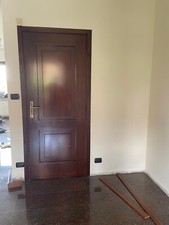 porte interne noce usato (8) 210x80 e 210x70 buone condizioni 