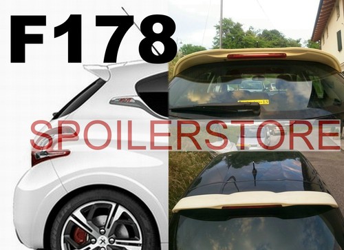 Spoiler posteriore alettone - spoiler,