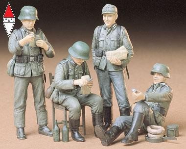 Tamiya german soldati a - tamiya,
