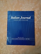 Italian Journal Magazine 1992