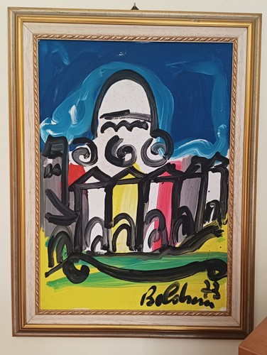 Quadro boldrini 1973 altezza - quadro,