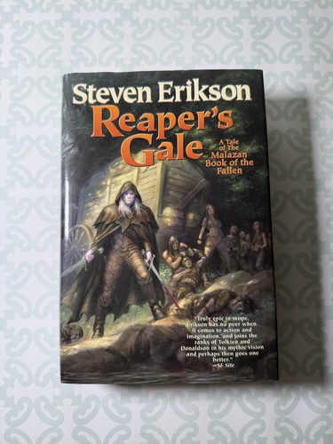 Steven erickson reapers gale - reapers,