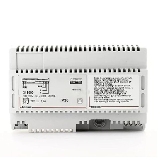 Alimentatore bticino 346000 - alimentatore,