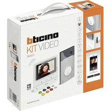 Kit videocitofono bticino