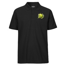 Polo uomo palla tennis fumetto