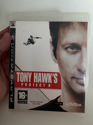 Tony hawk project ps3 - hawk’s,