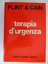 Terapia d'Urgenza - Flint & Cain - Piccin Editore 1973